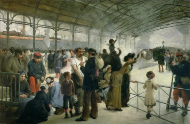 The Departure, Gare d